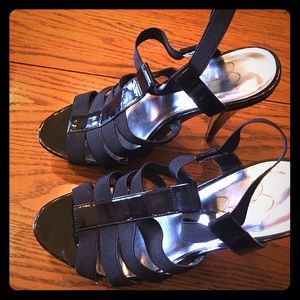 Size 9 platform heels