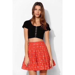 Floral Skirt by Kimchi Blue