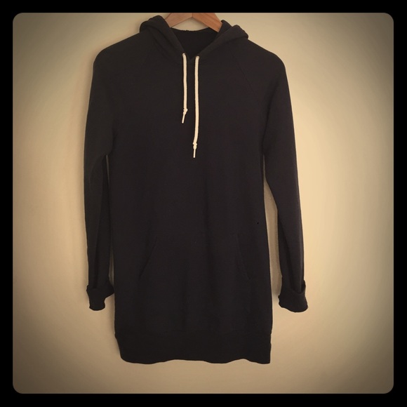 American apparel sweatshirt dress