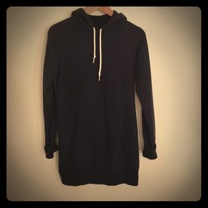 American apparel sweatshirt dress