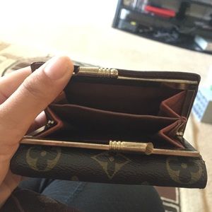 Louis Vuitton wallet