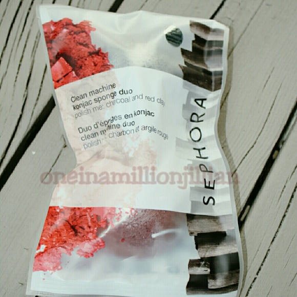 LAST ONE! Sephora Konjac Sponge Duo - Picture 2 of 3