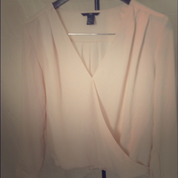 H&M Chiffon Blouse -6