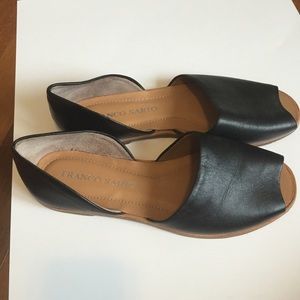 Never worn Franco Sarto flats size 6.5