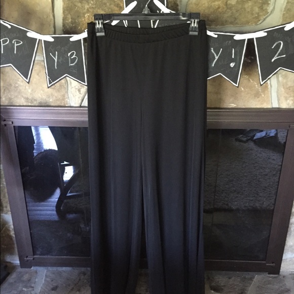 Dress Barn classic black tie cocktail pants.