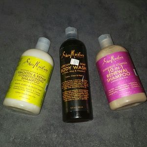 Shea Moisture Washes