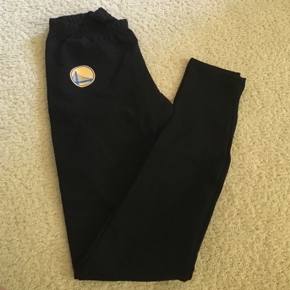 (NWT) Golden State Warriors leggings