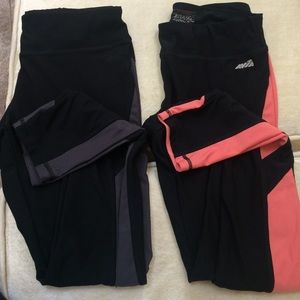 Yoga work out leggings bundle