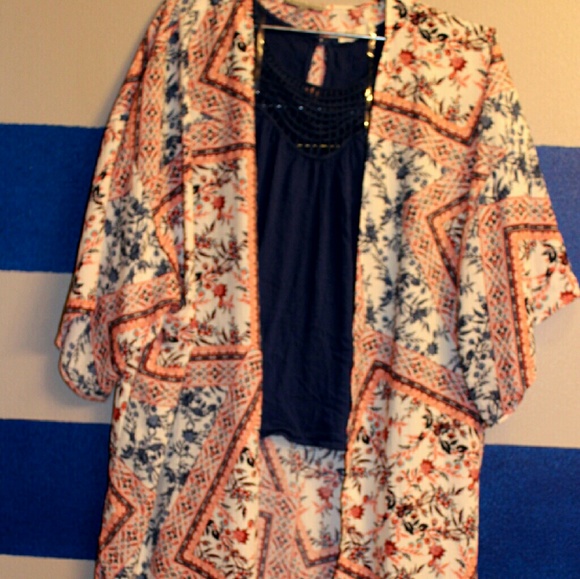 Long Short Sleeve Shrug Adds to ANY Outfit!