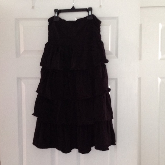 J crew tiered dress- comfy!!