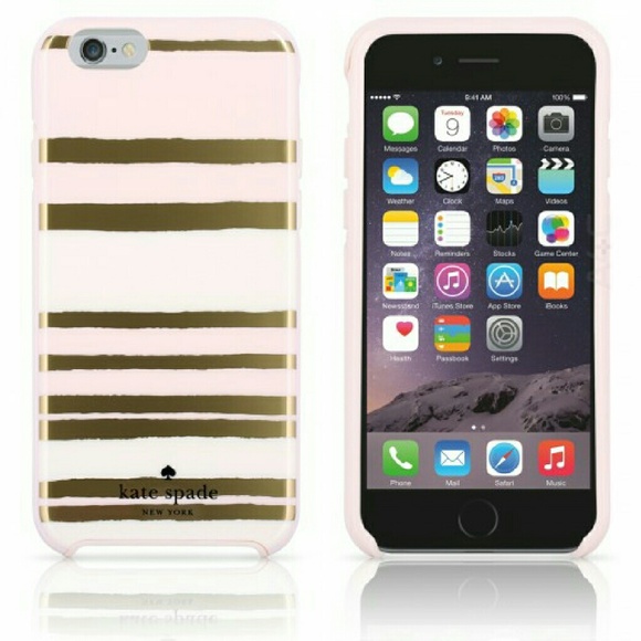 NIB Kate Spade iPhone 6/6s hybrid hardshell case