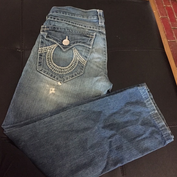 Ricky style True Religion relaxed fit - Picture 2 of 4