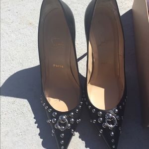 Christian Louboutin Door Knock 120mm Pumps