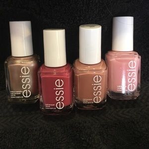 4 Brand New Essie Nail Polishes