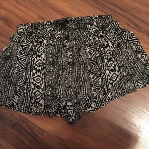 Forever 21 Printed Shorts