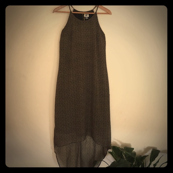 High low maxi