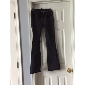 Black Bootcut Jeans