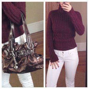 Sweater/purse combo