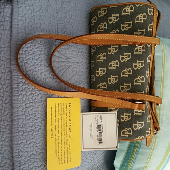 Dooney & Bourke Barrel Bag