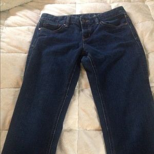 Gap 1968 straight jeans size 28s/ 6