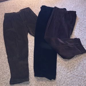 Bundle!!! 3 Eddie Bauer Corduroy Pants