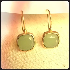 Jade Earrings