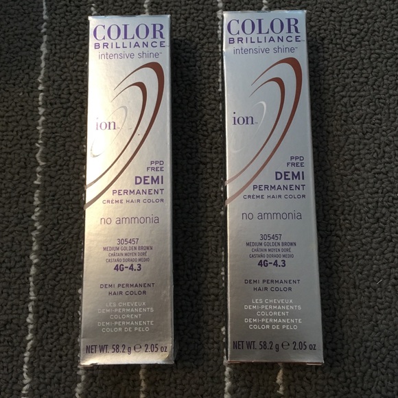 Makeup Ion Demi Permanent Creme Hair Color Poshmark