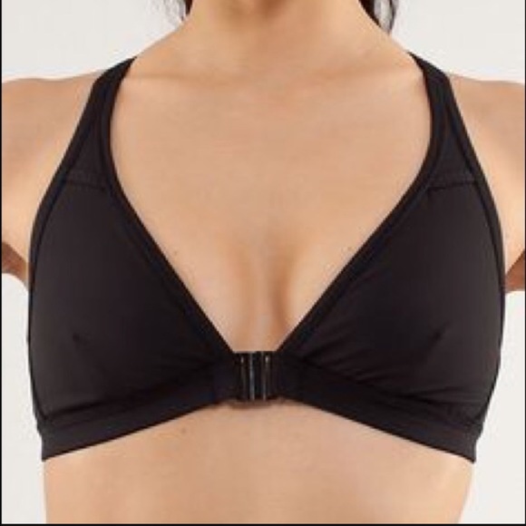 Lululemon size 6 heat it up bra