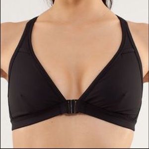Lululemon size 6 heat it up bra