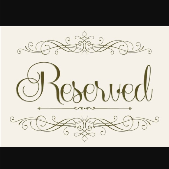 - Reserved -