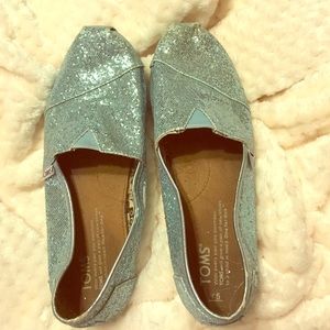 Sparkle blue toms