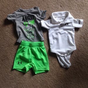 Underarmour Bundle 0-3 Months