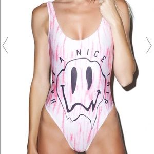 NICE TRIP ONE PIECE SWIMSUIT- Married to the Mob