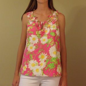 Lilly Pulitzer Ruffle Top