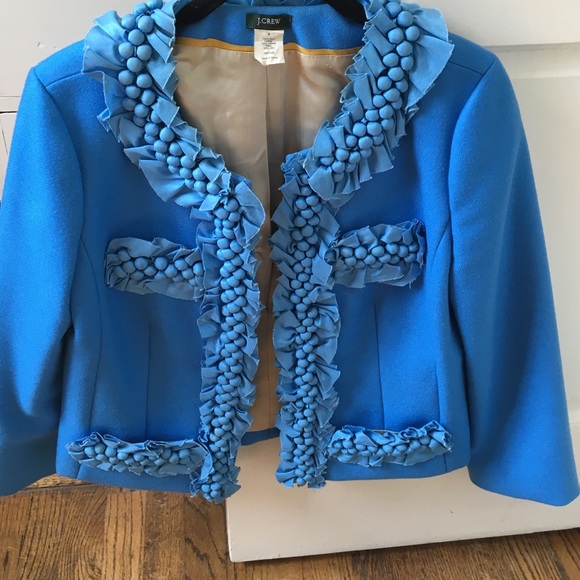 J Crew Blazer Blue - 8