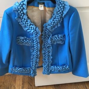 J Crew Blazer Blue - 8