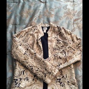 Chico's jeweled jacket