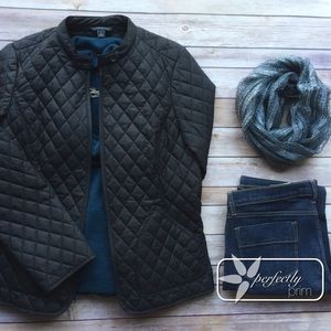 Quilted Banana Republic Jacket