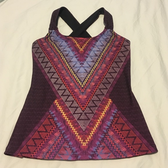 Prana tribal tank top size M