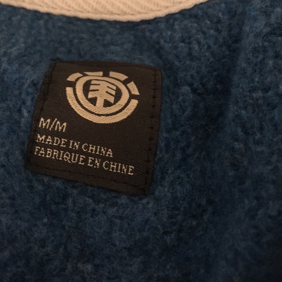 Raglan sleeve baseball style sweater - Picture 2 of 2