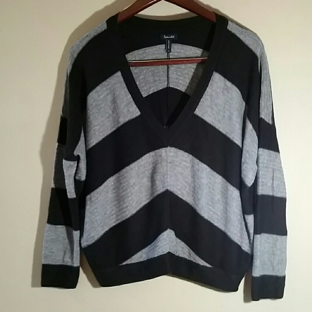 Anthropology Cropped Splendid Shirt