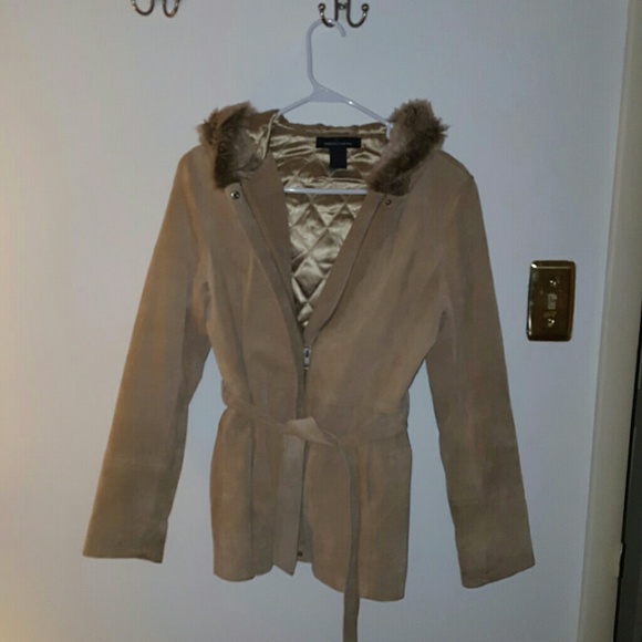 Suede jacket
