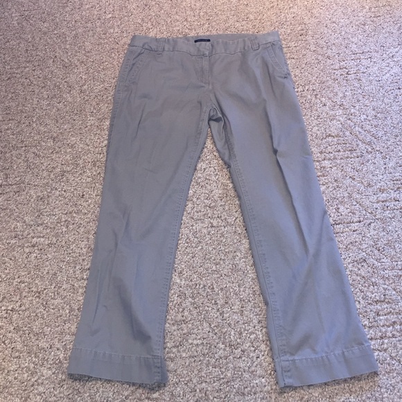 tommy hilfiger grey pants