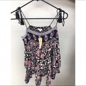 American Eagle bohemian tank!