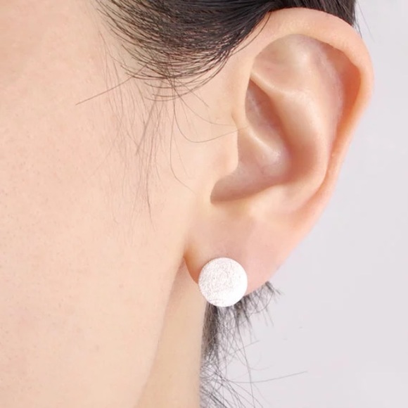 Jewelry - Flat Coin Earrings Jewelry - Flat Coin Earrings