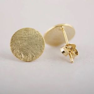 Jewelry - Flat Coin Earrings Jewelry - Flat Coin Earrings
