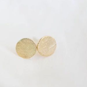 Jewelry - Flat Coin Earrings Jewelry - Flat Coin Earrings