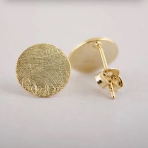 Jewelry - Flat Coin Earrings Jewelry - Flat Coin Earrings