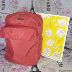 Baggallini Messenger Sling Backpack