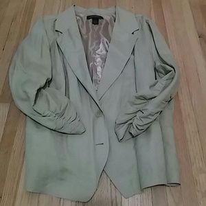 Linen Blazer